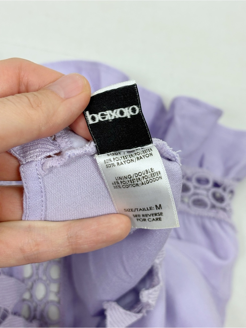 Peixoto Ora Dress in Dusty Lavender Size M - Picture 11 of 15